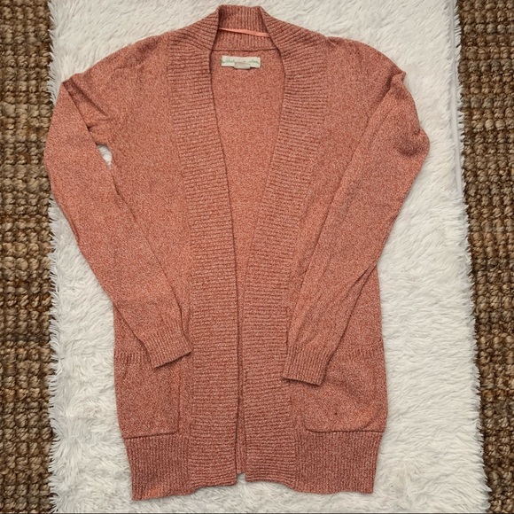 Anthropologie brand Staring At Stars knit Cardigan with pockets - Picture 2 of 6